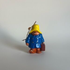 •1978 Eden Toys Paddington Bear Ornament•